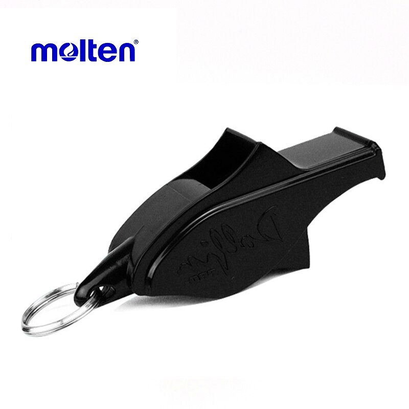 Ref Whistle MOLTEN Dolphin B Whistle RA0080-K Black