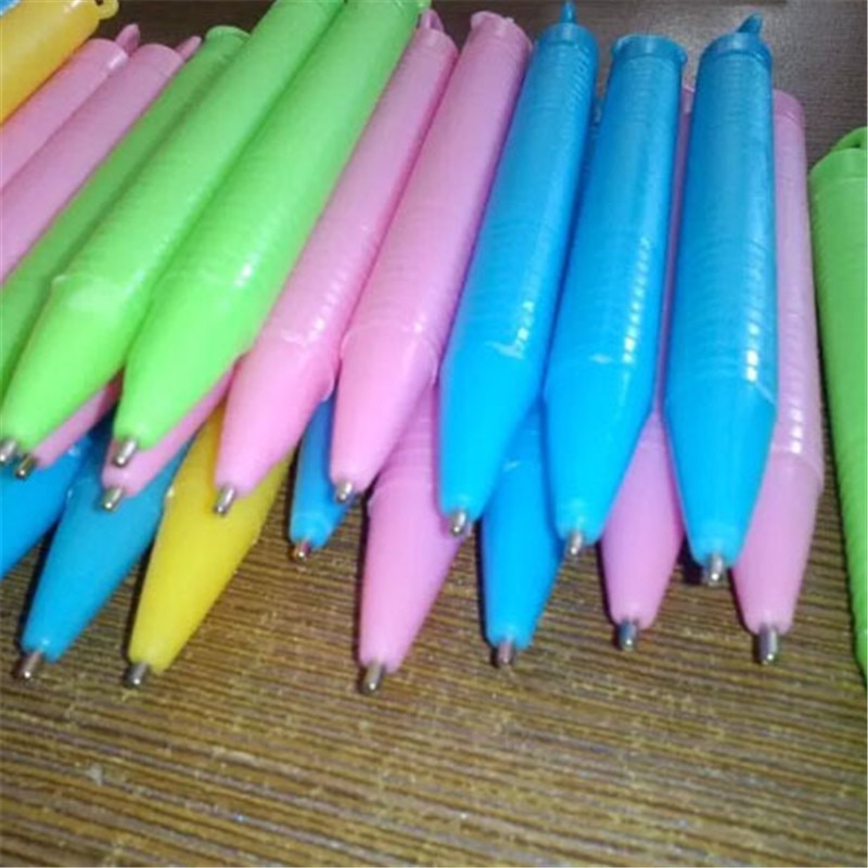 5pcs Magnetische Whiteboard Marker Pen Studenten Levert Palet Pen Zwart Board Pen Materiaal Escolar Droge Wissen Gummen
