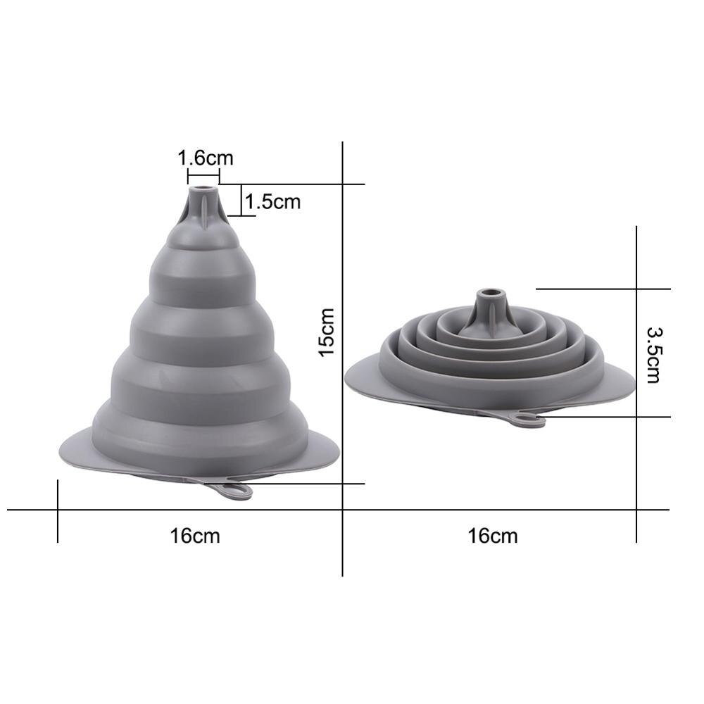 100 Pack 100 Micron Paint Strainers Cone Funnel with Cone Paint Filter Nylon Mesh: Silicone Funnel L
