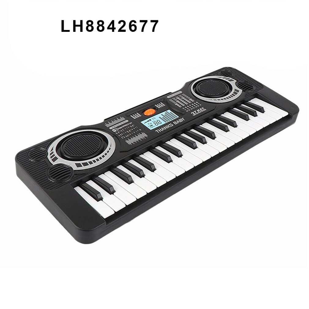 37 Key Baby Piano Kinderen Keyboard Elektrische Piano Muziekinstrument Speelgoed 37-Key Elektronische Piano Speelgoed