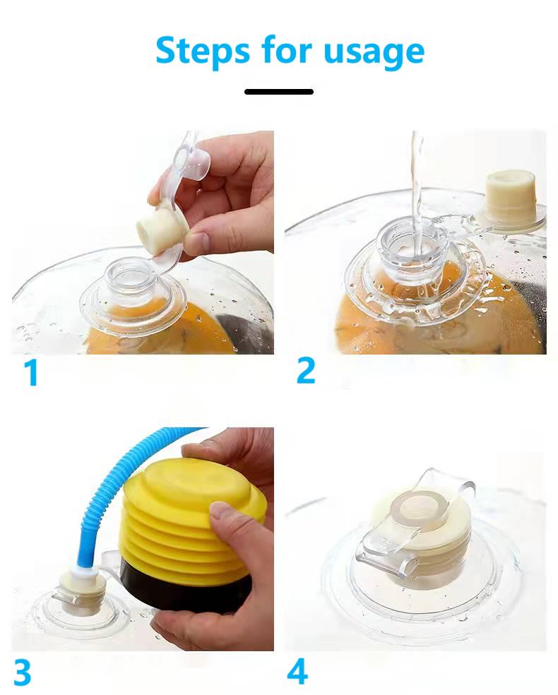 15Kg Water Power Tas Fitness Aqua Tas Voor Home Gym Gewichtheffen Body Building Crossfit Zware Zandzak Workout Apparatuur