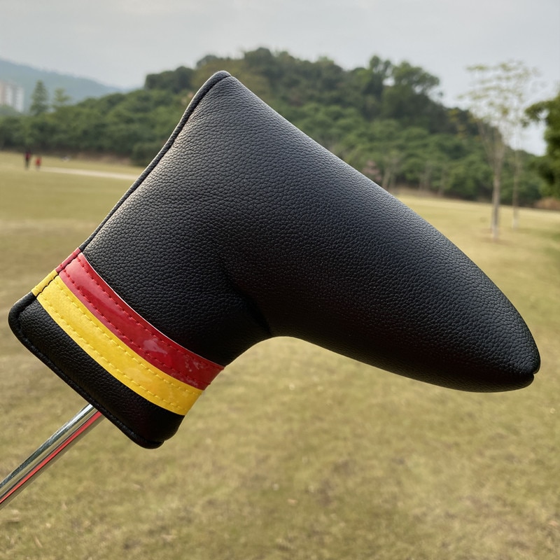 Blade Putter Head Cover Pu Leather Putter Headcover Voor Man Vrouwen
