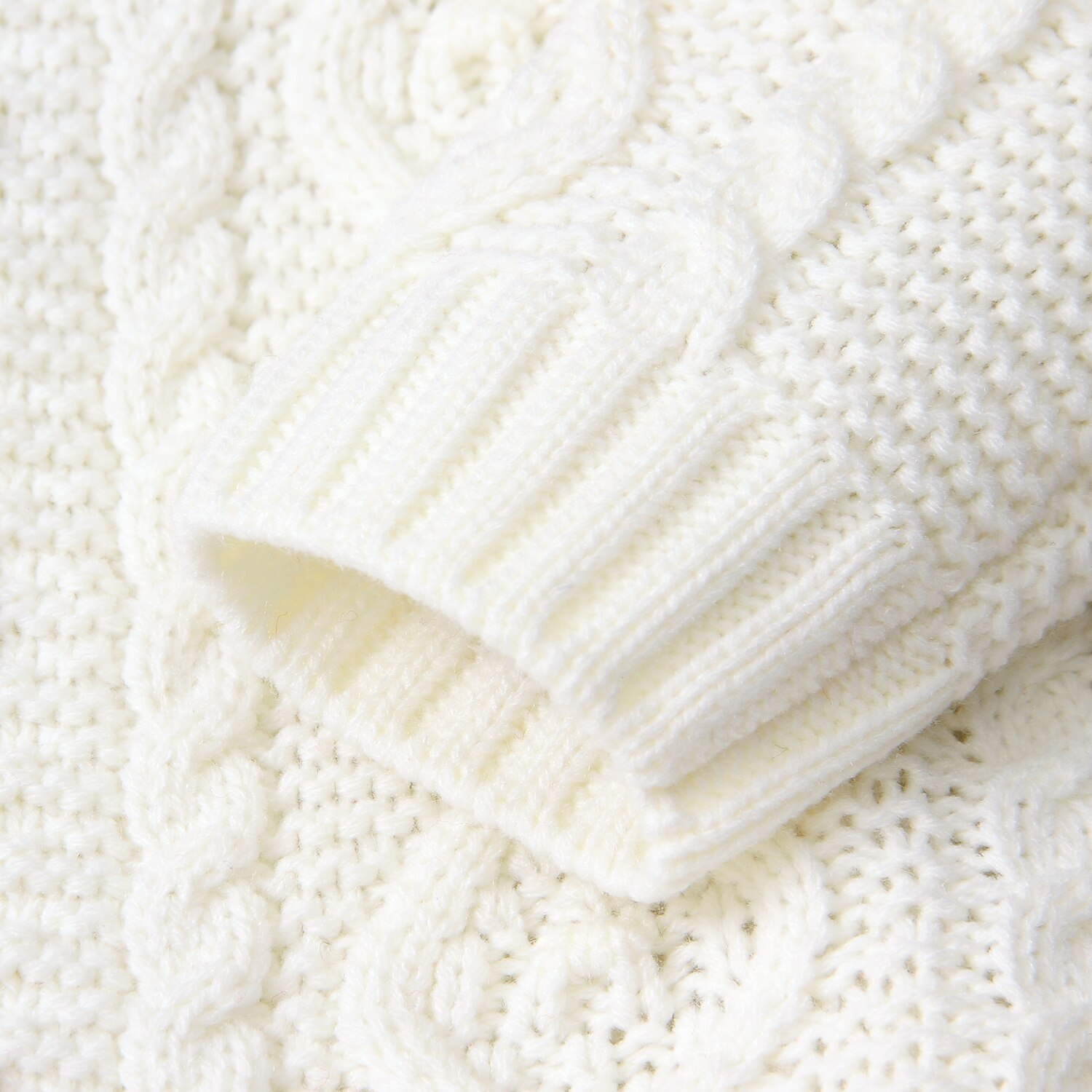 Citgeett Herbst Baby Jungen Mädchen Strampler Langen Ärmeln Gestrickt Mit Kapuze Warme Dicke Chlothes Herbst Winter Kleidung