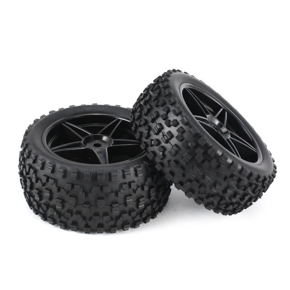 1/12 1:10 1/14, 1/16 4 Uds 1/10 escala Road Buggy rueda de neumáticos 12mm centros w/insertos espuma para Wltoys 144001 Remo 1631 RC Coche