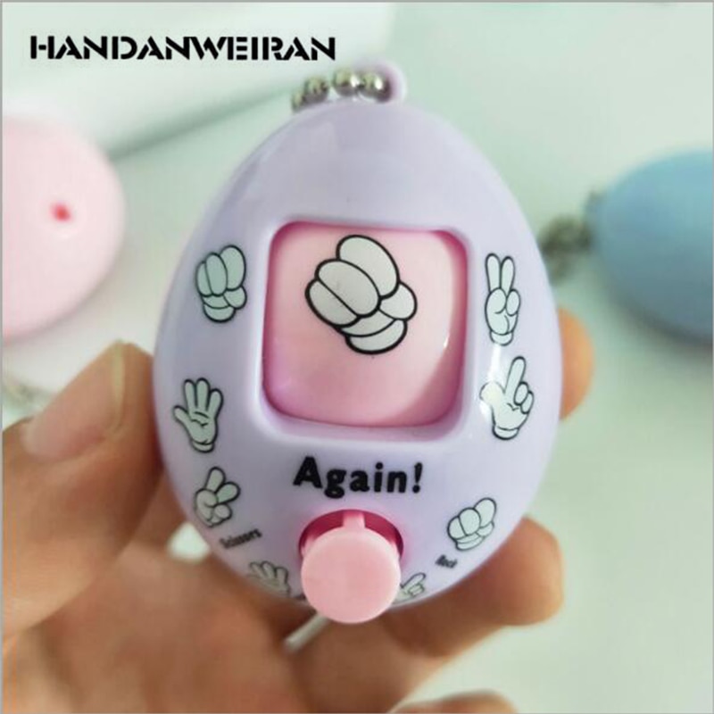 1 stuks 4*4*5cm Speelgoed Interessante Guess Het Ei Speelgoed Cadeau Voor Meisjes & jongens & kind HANDANWEIRAN