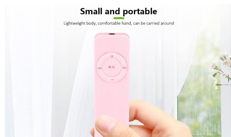 Portable USB In-line Sport MP3 Player Lossless Sound Music Player Support Micro ! ! !