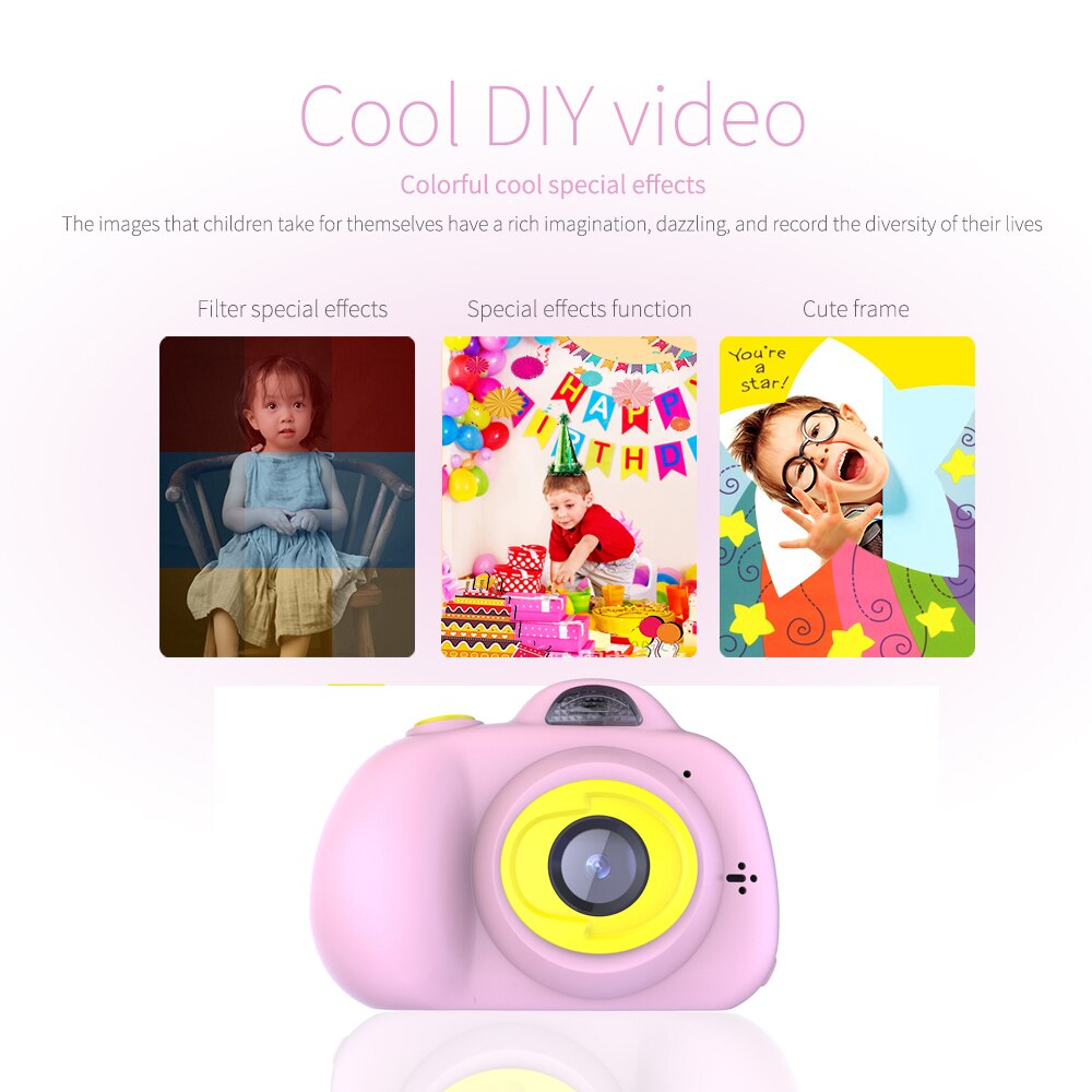 2.0 inch 1080 P hd kids camera Kinderen Foto en Video Camcorder