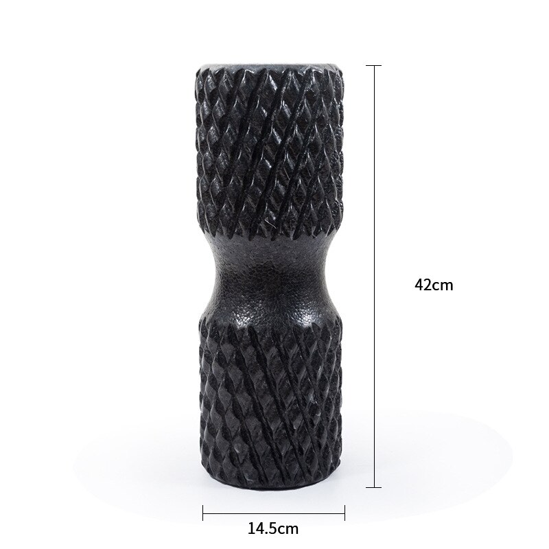 Rodillo de espuma para Pilates, juego de pelota de masaje para Fitness, para aliviar el dolor muscular de piernas, brazos, espalda y pies: 1pcs