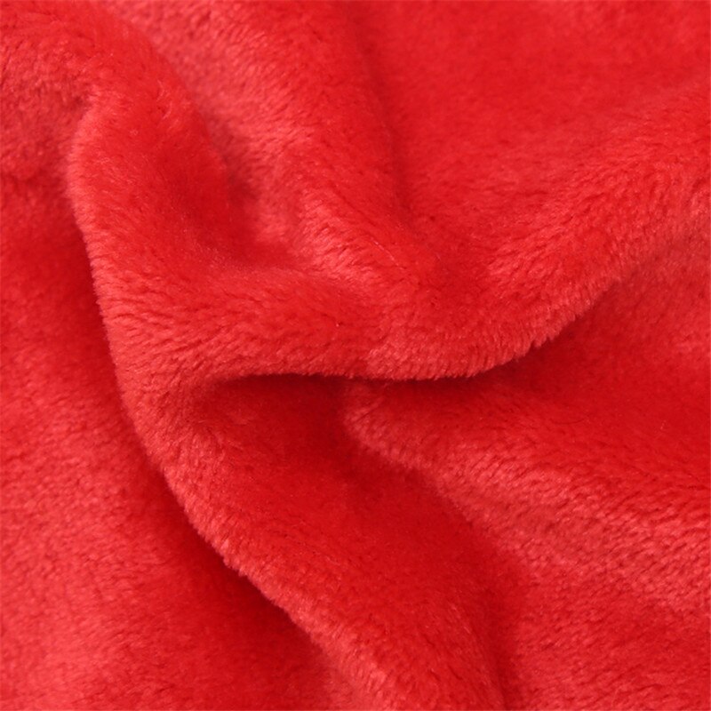 Coral Fleece Christmas Teacup Puppy Clothes Soft Pet Christmas Clothes for Dog Hoodies Sweater for Dogs Cute Pitbull Dog Clothes
