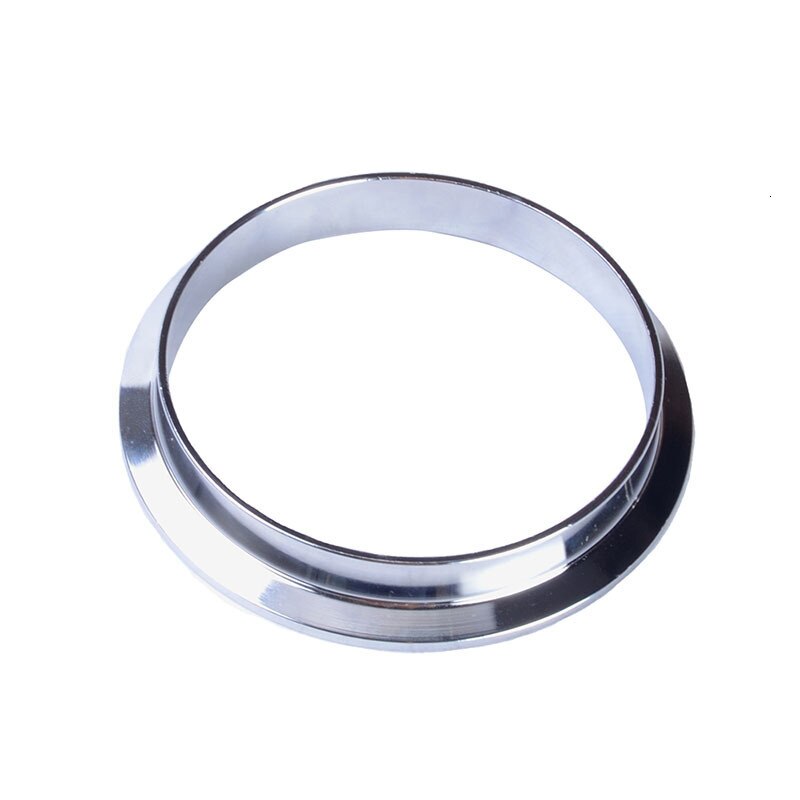 ESPEEDER Universal 3.0Inch V-Band Clamp Flange Male / Female Flange Kit For Turbo Exhaust Pipes V-Band Flanges