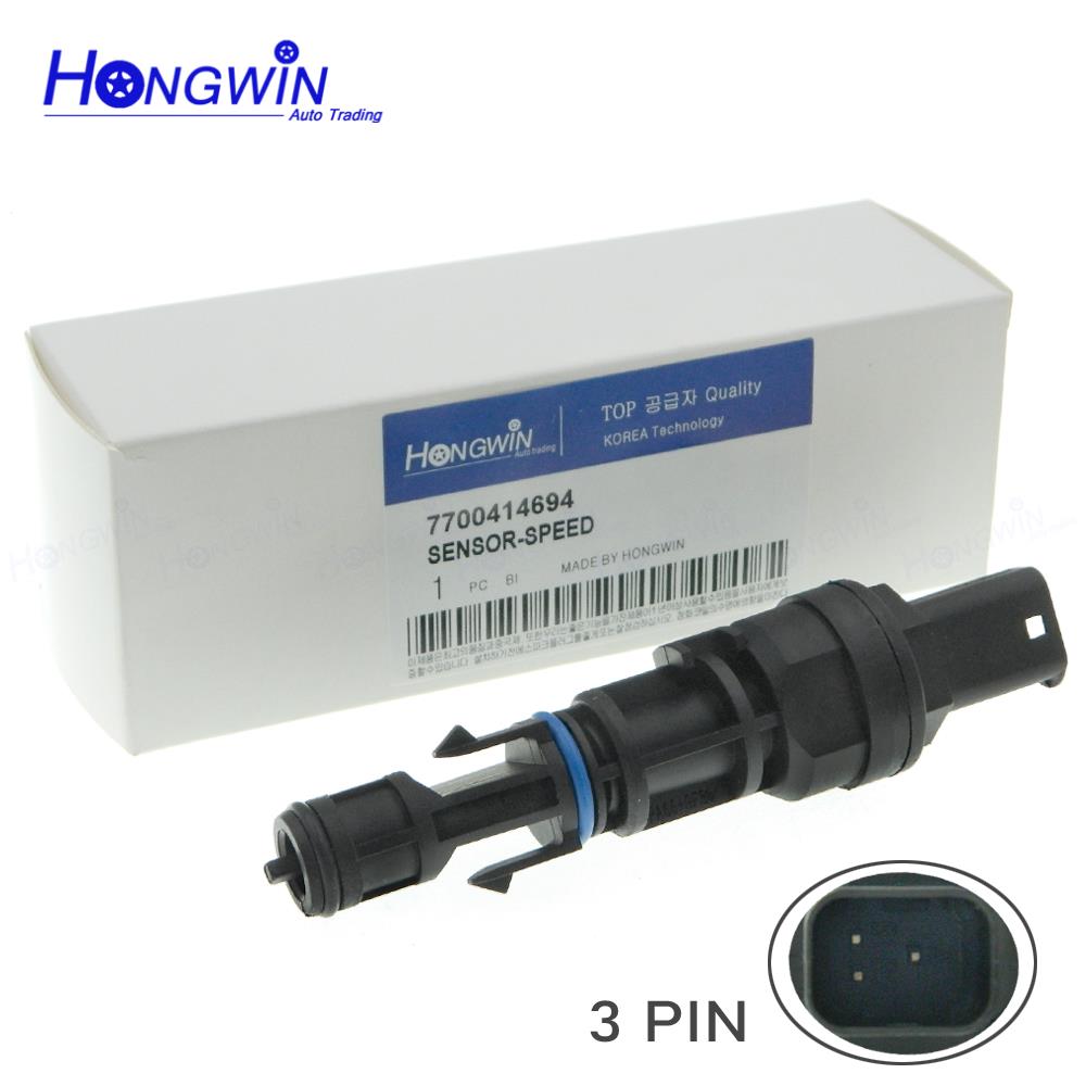 Sensor de velocidad del odómetro, compatible con RENAULT Clio, Espace, Kangoo, Laguna, Megane, Scenic, Twingo, 7700418919, 1,2, 1,6, 1,8, 1,9, 2,0, 2,2, 7700414694