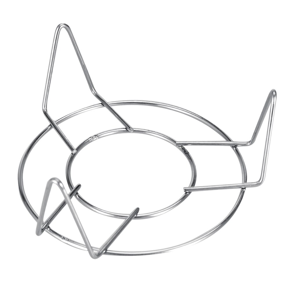 Stainless Steel Steamer Kitchen Cookware Steamer Rack Insert Stock Cooking Steaming Stand Kitchen Heating Supplies