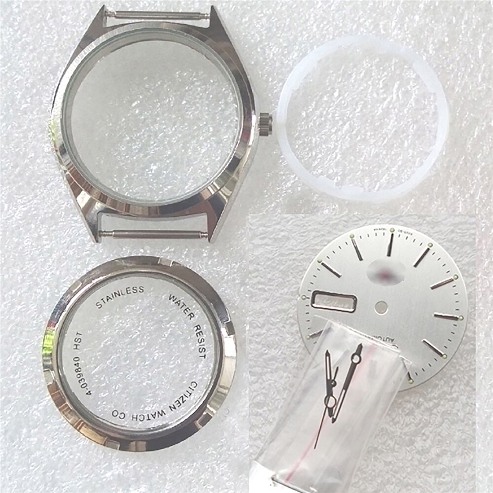 36Mm Stalen Horloge Horloge Cover Onderdeel Voor 8200 Beweging Accessoires