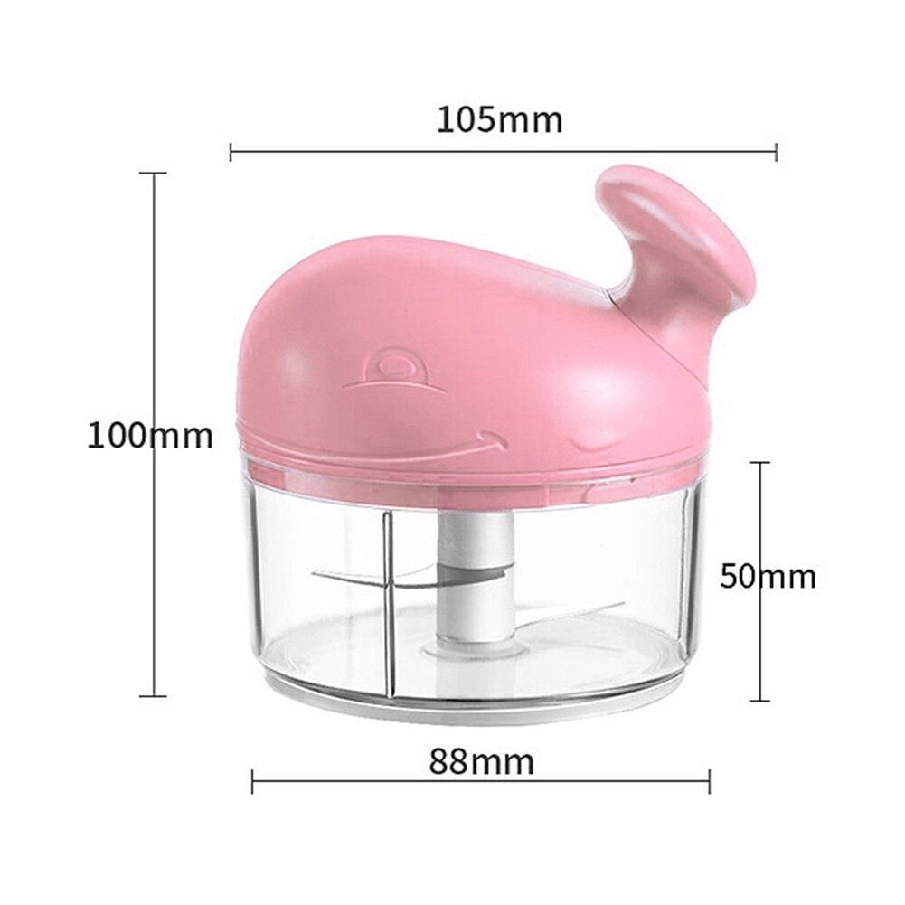 Manual Fruit Vegetable Chopper Shredder Cutter Potato Cutter Slicer Kitchen Accessories Food Grinder Kitchen Accessories: Pink