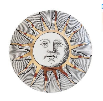 Human Face Plate Jewelry Storage Dish Ornaments Rectangular Tray Candle Holder Jar Candelabra Home Decoration tray: 12