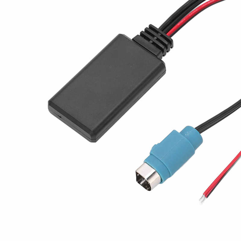 Bluetooth AUX IN Cable Radio AUX Cable Adapter Durable Replacement for Alpine for Car