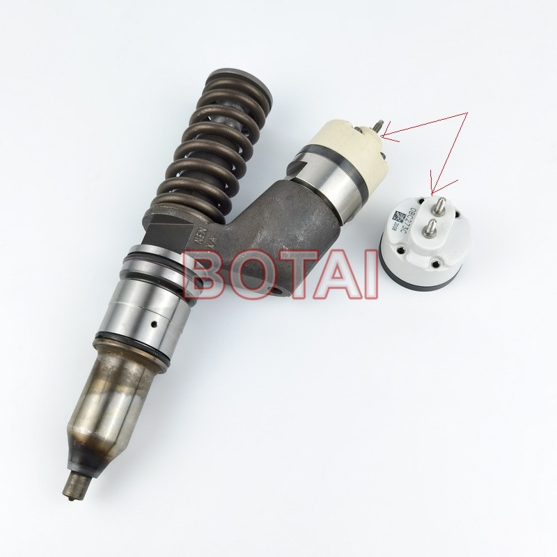 Diesel eui eup injektor magnetventil för kattenhet injektor  c12 c13 c15 c18 injektor, katt injektor reservdelar