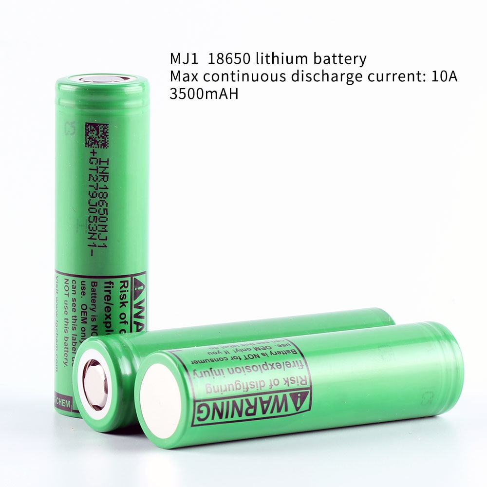 [Convoy Batterij] 3500Mah 18650 Lithum Batterij, MJ1