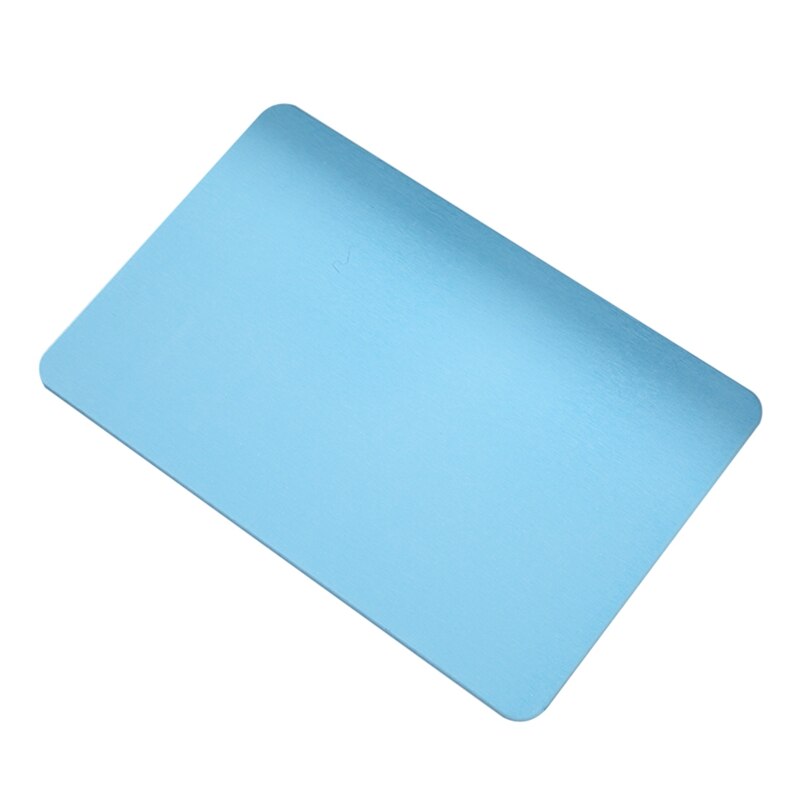 Diatomitt jordmatte antiskli badematte vannabsorberende badematter inngangsdørmatte hurtigtørkende kjøkkenteppe: Blå