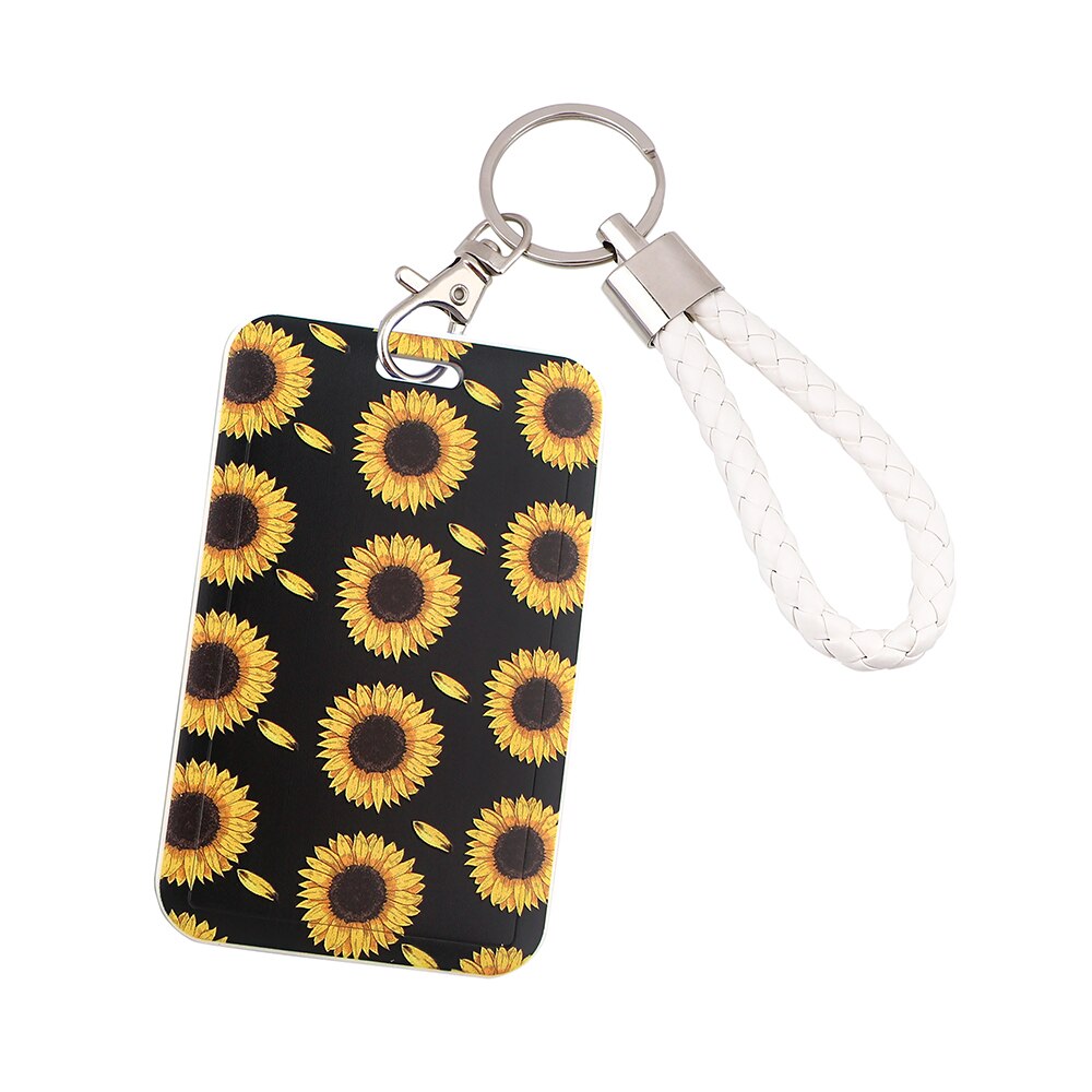 Ransitute R2764 Neue Für Student Arbeiter Handheld Keychain Karte Halter Visitenkarte Bank Karte Student ID Karte Halter: 6