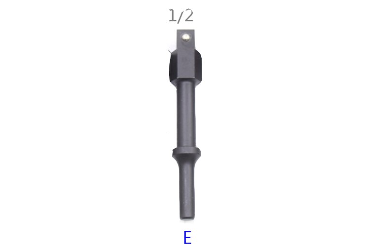 TOABLEVEL Pneumatische Hammer Bits Kugelgelenk Auto Reparatur Werkzeug Entferner Flache Punkt Meißel Flugzeug Luft Trennung Gabel einstellen: 1pc E