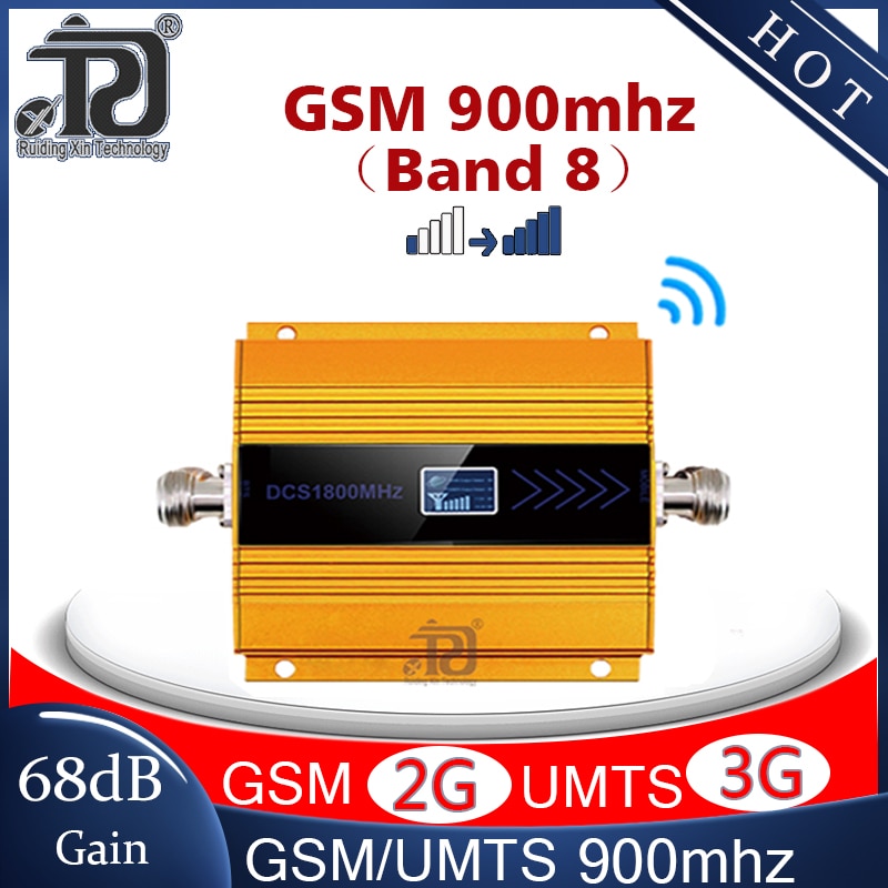 Repeater gsm 900MHZ UMTS 3g mobiele telefoon signaal Booster gsm 900mhz 2g repeater Mobiele Signaalversterker GSM 900 MHz 3G Versterker