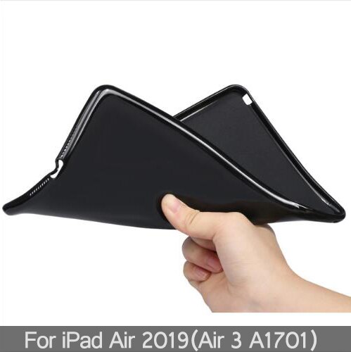 Étui de protection pour iPad Air 1 Air2 3 , support pliable intelligent pour A1474 A1475 A1566 A1567 A1701 avec veille/réveil automatique: Soft Shell-Air 2019
