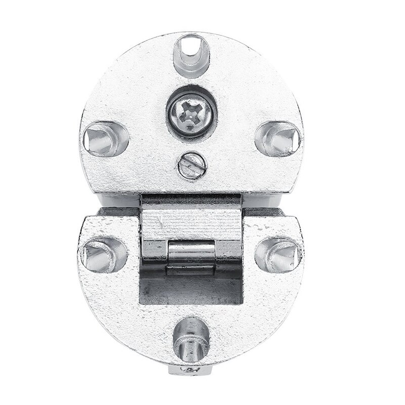 2Pcs 90 Degree Zinc Alloy Hinge Front Desk Drawer Butt Hinge For Table Sewing Machine Doors and Folding Table Bedroom Cupbo