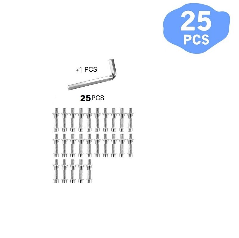 25 Klettern Hält für freundlicher, Klettern Felsen für drinnen draussen einstellen, Felsen Zauberstab Griffe Bausatz und 2 Zoll Montage Hardware-: einstellen 3