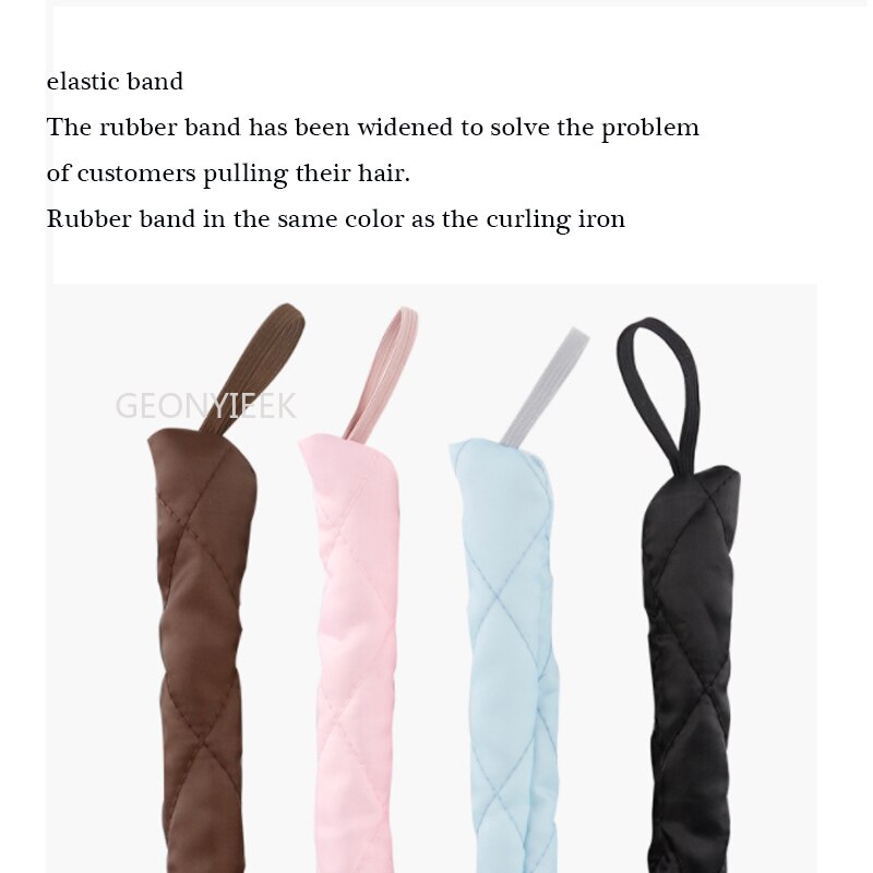 Bigoudi pieuvre pour cheveux, bande de cheveux, pas de chaleur, éponge de sommeil, fer à friser, boucles sans chaleur, produits de beauté, accessoires