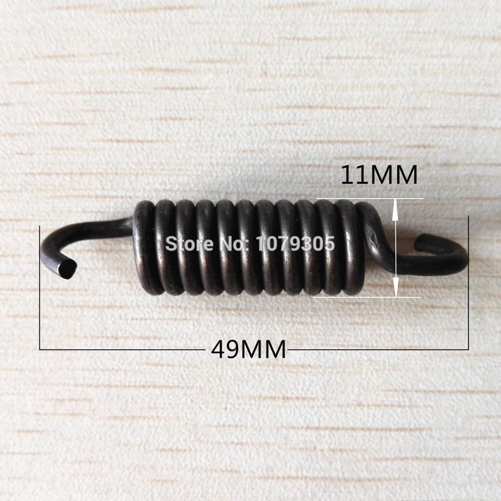 3Pcs Tool Parts aluminum CLUTCH SPRING for STRIMMER GRASS BRUSH CUTTER CLUTCH SPARE PART CG430/520/1E40F-5/44-5