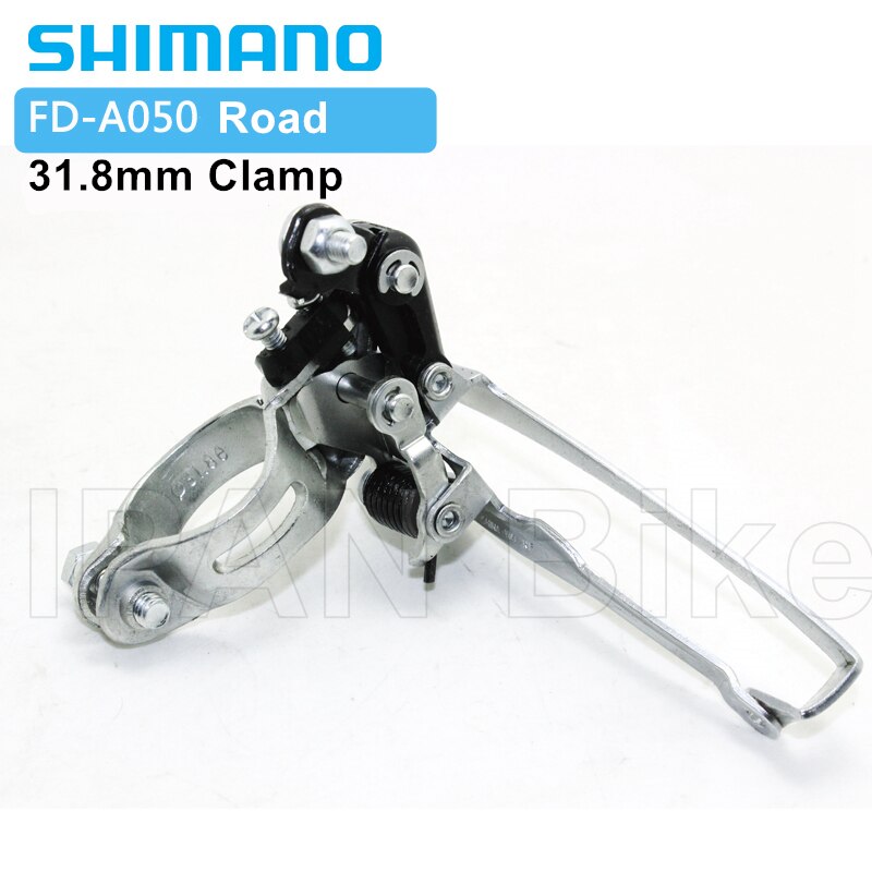 Shimano – dérailleur avant de vélo FD-A050 2x7 rapports 14S, 31.8mm FD A050