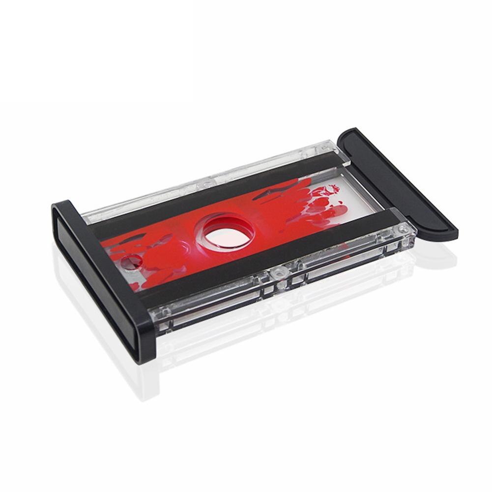 Plastic Hand Cutter Finger Chopper Finger Chopper Locking Hand Finger Cutting Magic Tricks Toy Prop Magical Supplies Practical