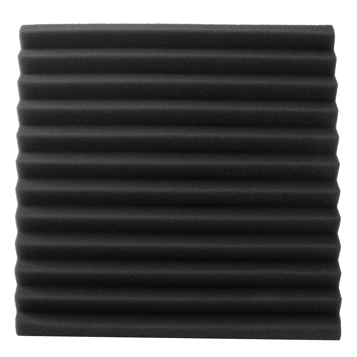 Wedge Acoustic Foam With Adhesive Tape 8 Pcs Soundproof Panels,Silencing Sponge Polyurethane foam
