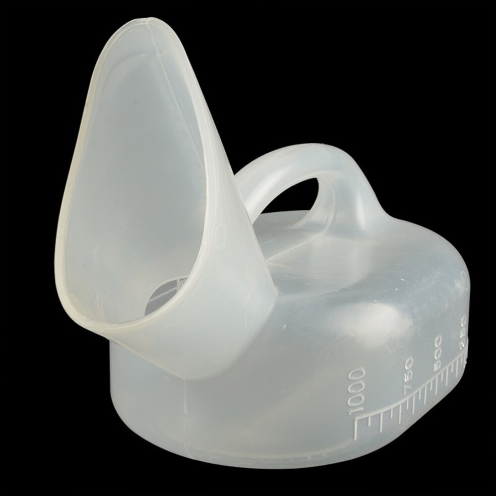 Pot unisexe de 1000ml, bouteille de pipi Portable, urinoir pour la maison, Camping-Car, voyage