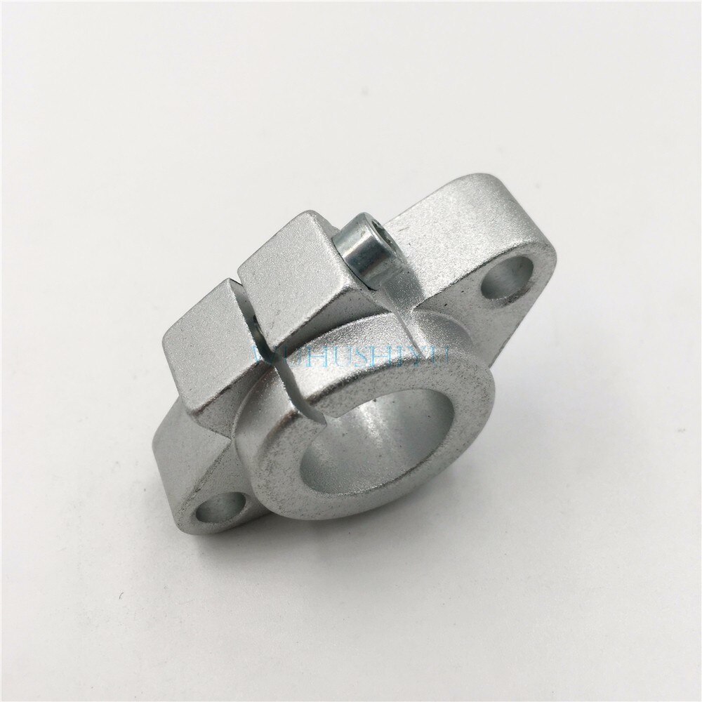 ! 4pcs/lot SHF12 12mm horizontal linear shaft support 12mm Linear Rail Shaft Support XYZ Table CNC SHF Series Rail Shaft