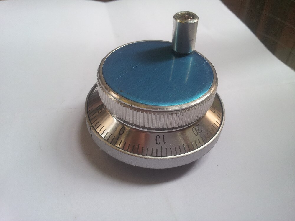 12v 25PPR 60mm rotary encoder cnc mpg manual pulse generator for cnc system
