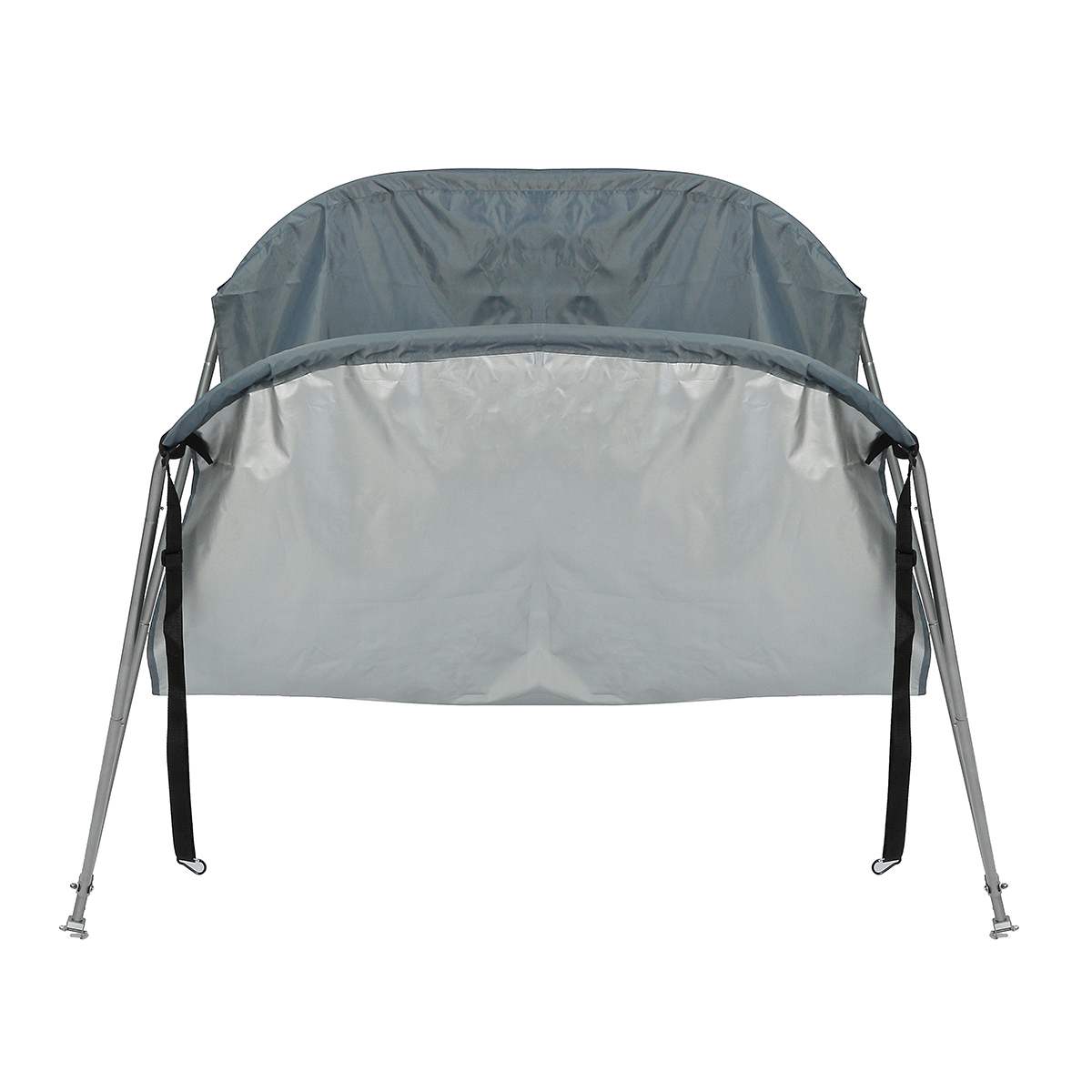 Abri soleil voilier bateau gonflable couverture supérieure auvent abat-jour Tube métallique auvent bateaux à rames tente ombre pluie surf Kayak Kit