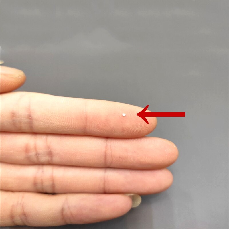 500pcs Tiny Mini Magnetic Magnets 1x0.5 mm Small Round Micro Ndfeb Imanes Diameter 1mm x 0.5mm Neodymium Disc Sensor Mini 1*0.5