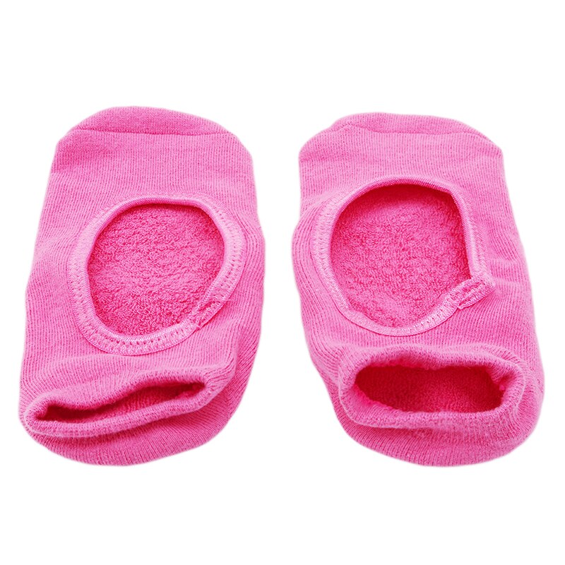 Sportsockor andas bomullsblandade yogasockor för balle dance fitness sportkläder tillbehör korta båtstrumpor