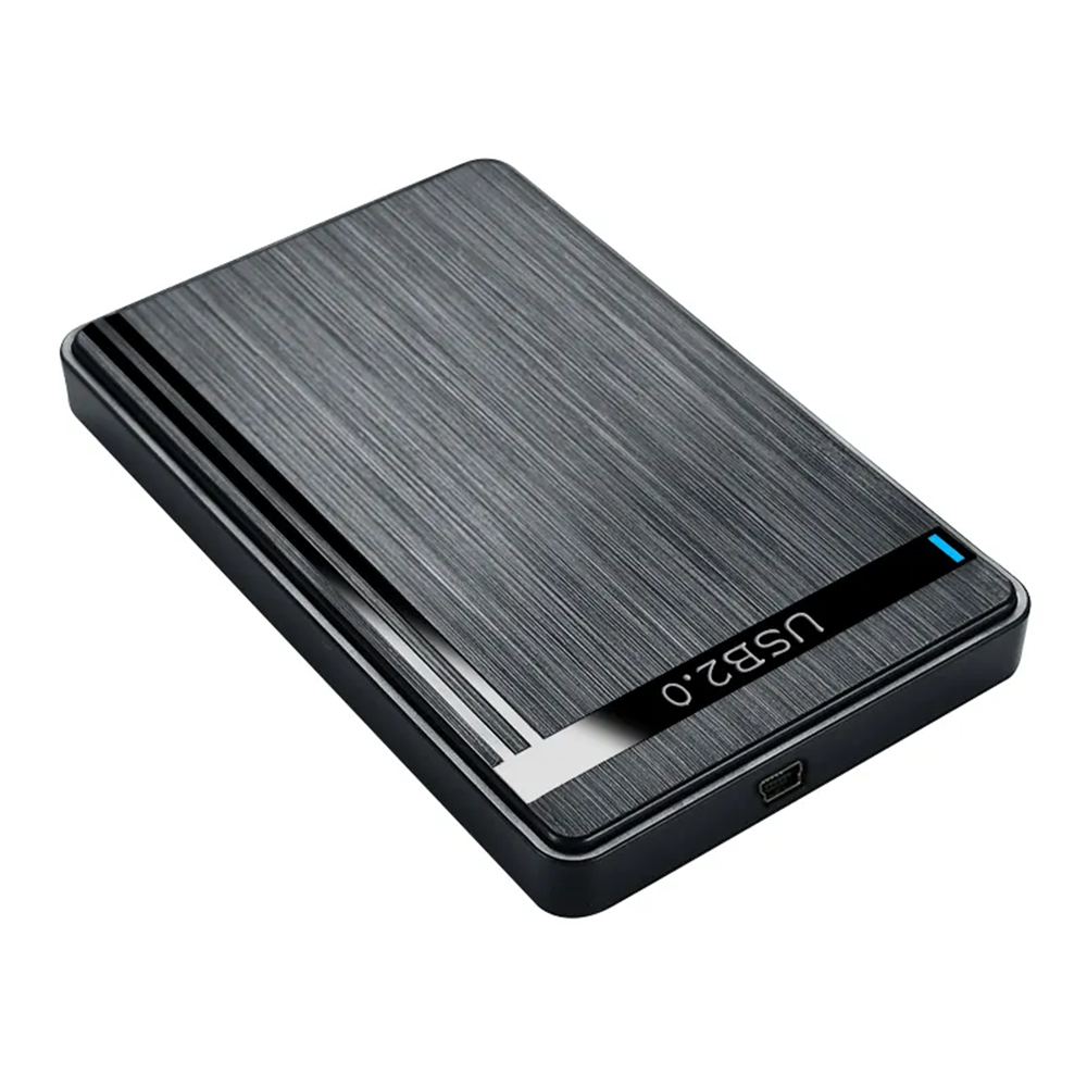 Obudowa dysku twardego 2,5" SATA na USB3.0 Obudowa mobilnego dysku twardego do pamięci masowej SSD Obudowa dysku twardego z kablem USB3.0/2.0 ABS