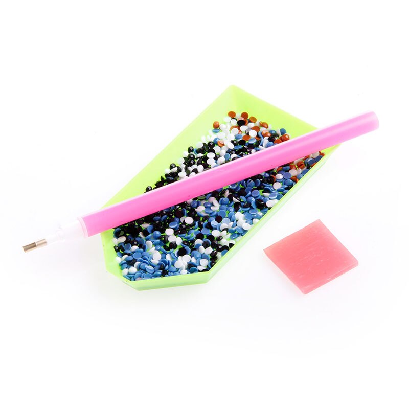 Diy 5D Volledige Diamanten Borduurwerk Pioen Bloemen Ronde Diamant Schilderij Borduurpakketten Diamond Mozaïek Home Decoratie 40*30cm