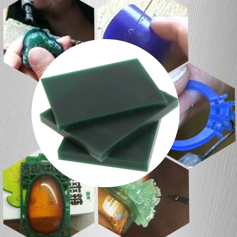 Jewelry Carved Wax Engrave Tools Handmade DIY Engraving For Jewelry Maker Injection Kit Model 5/8/10mm Thickness