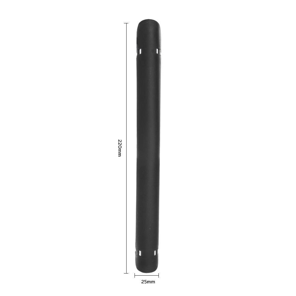 Protector de cadena para bicicleta de montaña, accesorios de protección de marco de ciclismo, color negro, 1 pieza