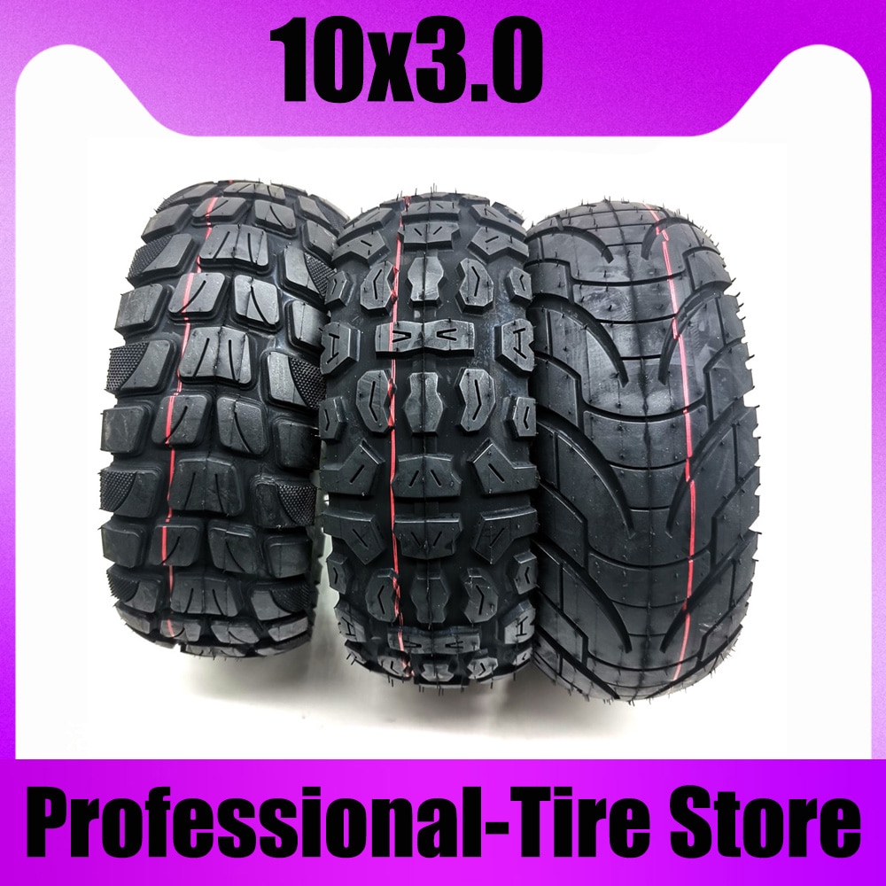 10x3.0 Tire with Inner and Outer Tube 10 Inch Off-... – Vicedeal