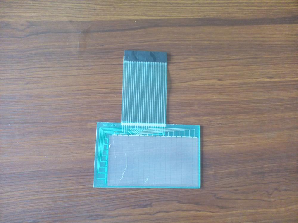 Replacement Allen-Bradley Panelview 550 2711-B5A2 2711-B5A1 touchpanel touch Membrane Keypad: Glass