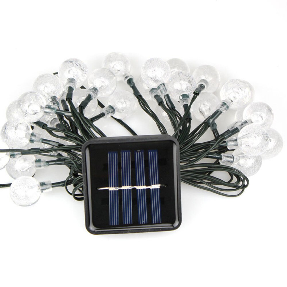 Solar Lamp String LED String Fairy Lights Solar Power Two Functions Garlands Garden Christmas Decor Light For Outdoor