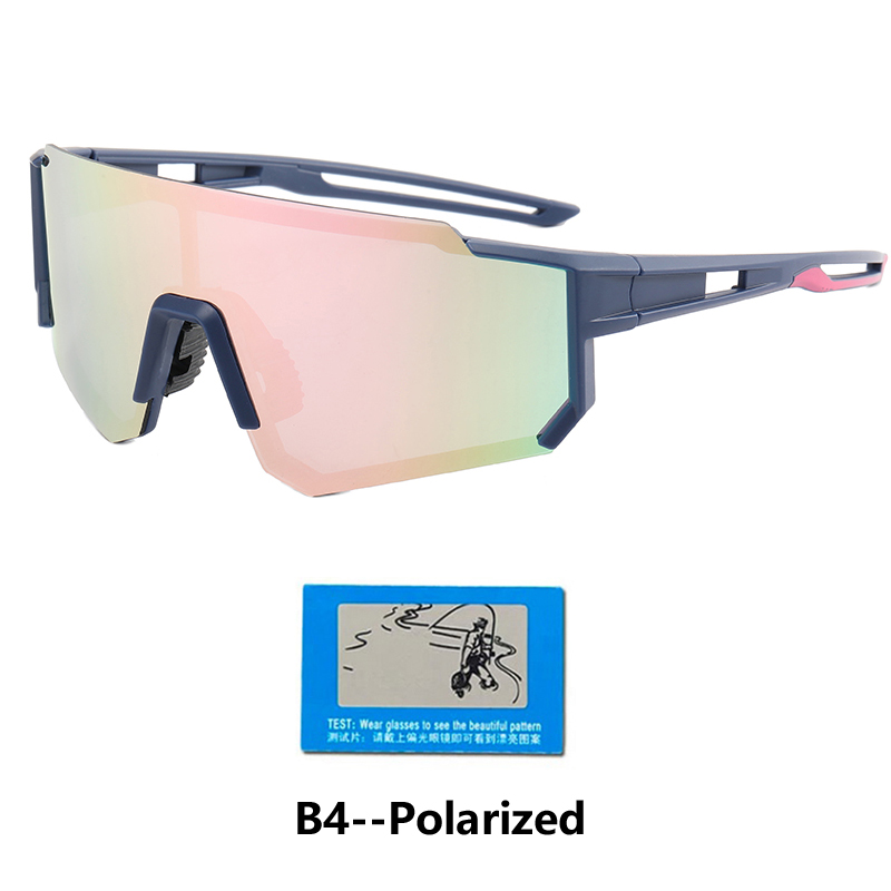 Polarisierte Sportbrille Herren und Damen Fahrrad Photochrome Brillen Berg MTB Radfahren UV400 Sonnenbrille Fahrrad Straßenbrille