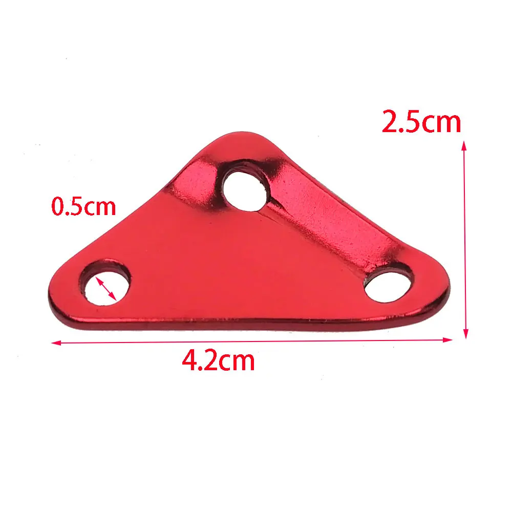8 stks Aluminium Visgraten Anker Dek Plank Board Tent Stakes Wind Touw Gesp Guyline Richter Tent Koord Touw spanner