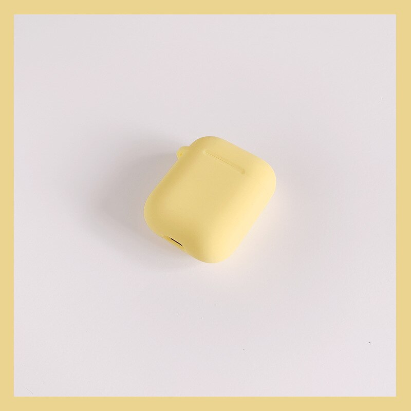 Headset Case voor AirPods 1/2/Pro - Zachte TPU Siliconen Bumper - Schokbestendig & Anti-val: Voor airpods 1 2 / 3